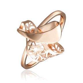 Кольцо из красного золота 01-4980-00-000-1110-65