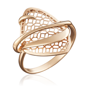 Кольцо из красного золота 01-4986-00-000-1110-65