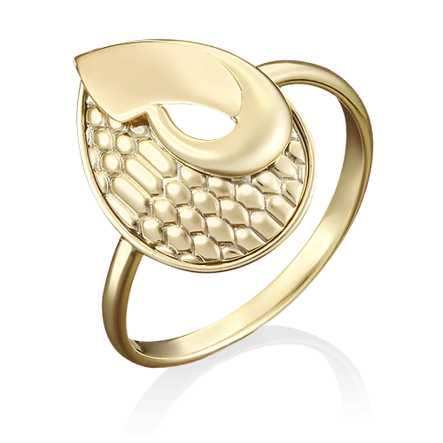 Кольцо из лимонного золота 01-4992-00-000-1130-65