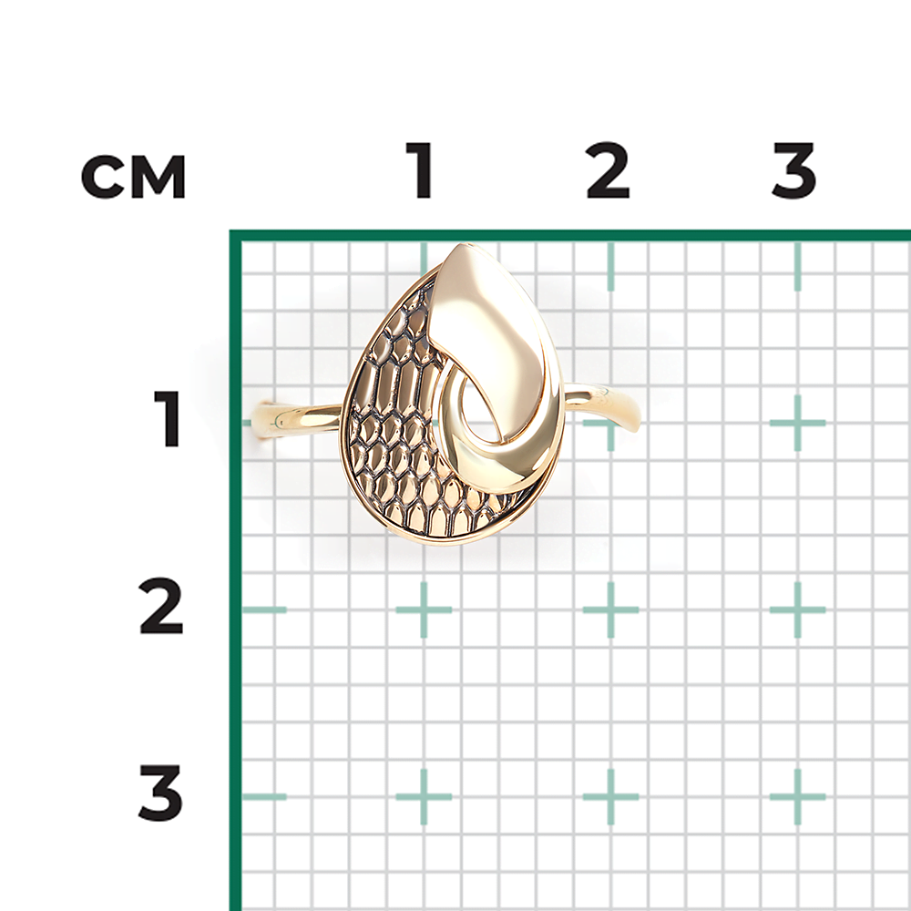 Кольцо из лимонного золота 01-4992-00-000-1130-65