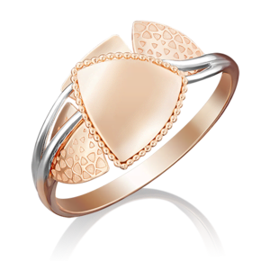 Кольцо из красного золота 01-5052-00-000-1110-65