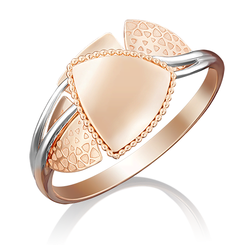 Кольцо из красного золота 01-5052-00-000-1110-65