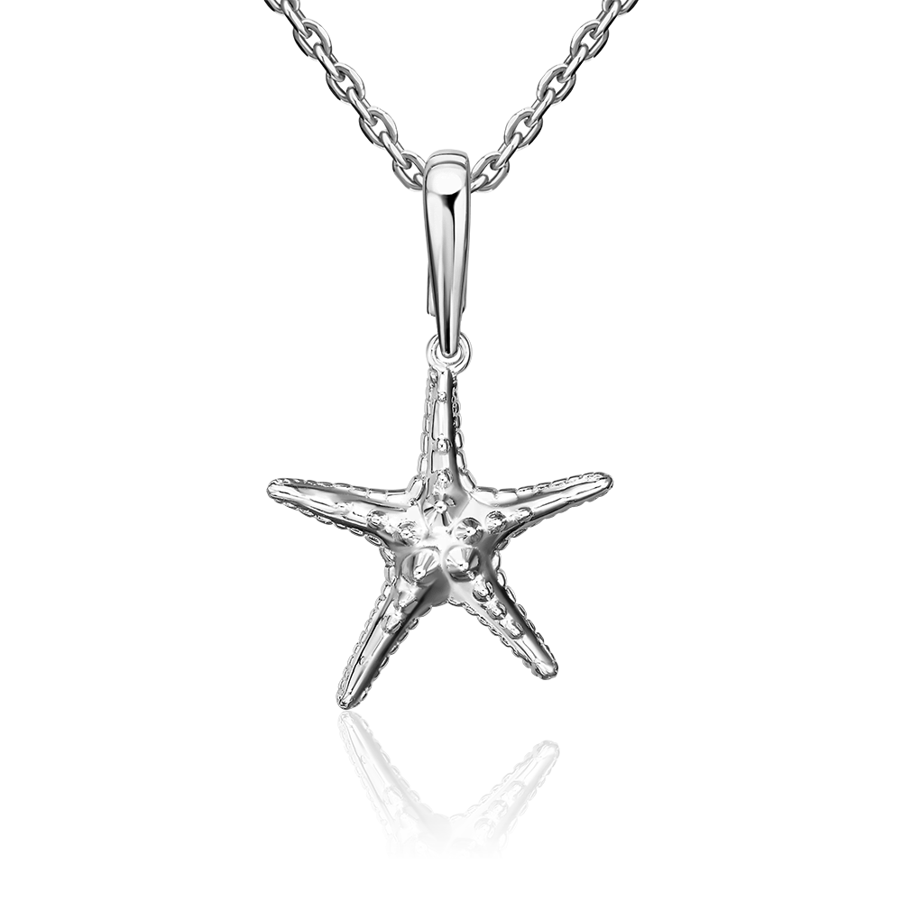 Подвеска «Морская звезда» из серебра 03-3050-00-000-0200