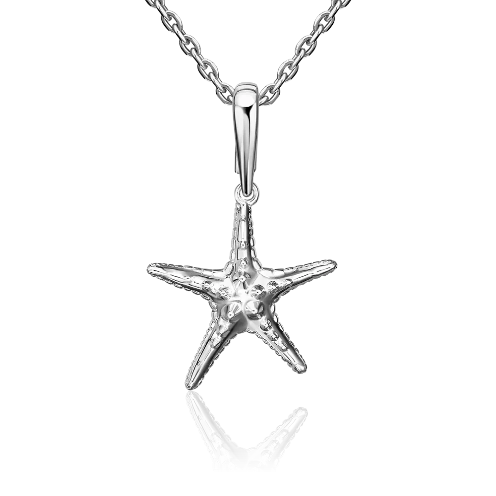 Подвеска «Морская звезда» из серебра 03-3050-00-000-0200