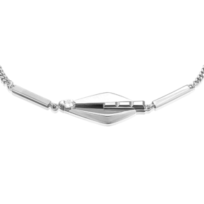 Браслет из белого золота с натуральным топазом white 05-0742-00-201-1120