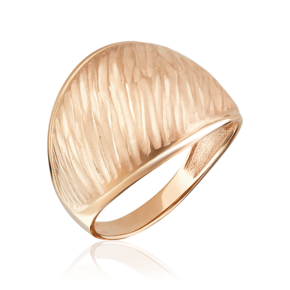 Кольцо из красного золота с алмазной гранью 01-4842-00-000-1110-04