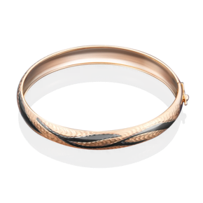 Браслет из красного золота с алмазной гранью 05-0538-00-000-1110-04