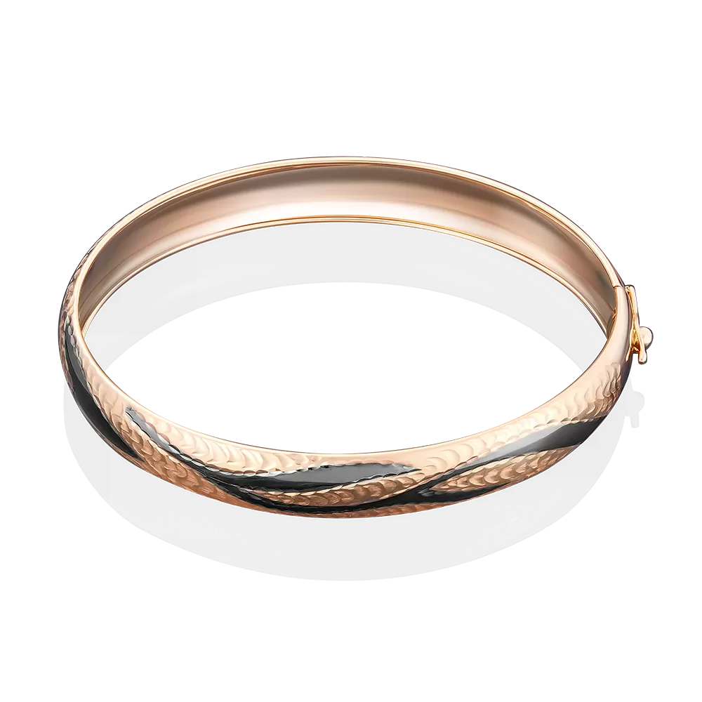 Браслет из красного золота с алмазной гранью 05-0538-00-000-1110-04