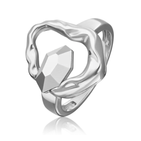 Кольцо из белого золота 01-5624-00-000-1120