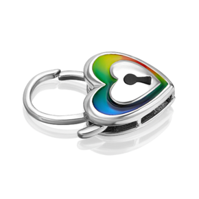 Соул «Сердце» из серебра с эмалью 14-0002-00-000-0200