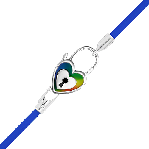 Соул «Сердце» из серебра с эмалью 14-0002-00-000-0200