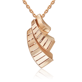 Подвеска из красного золота 03-3534-00-000-1110