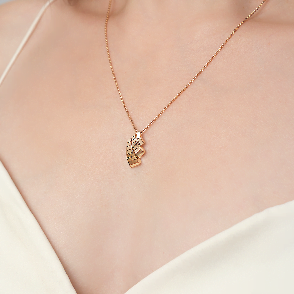 Подвеска из красного золота 03-3534-00-000-1110