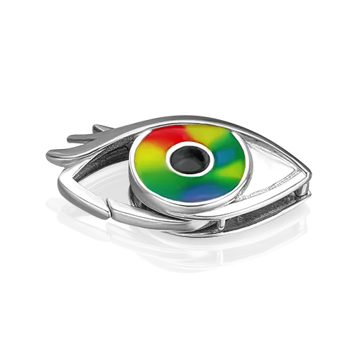 Соул «Глаз» из серебра с эмалью 14-0005-00-000-0200