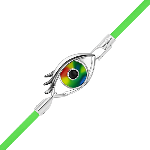 Соул «Глаз» из серебра с эмалью 14-0005-00-000-0200