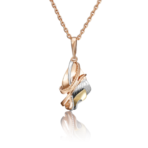 Подвеска из комбинированного золота 03-2794-00-000-1140-48