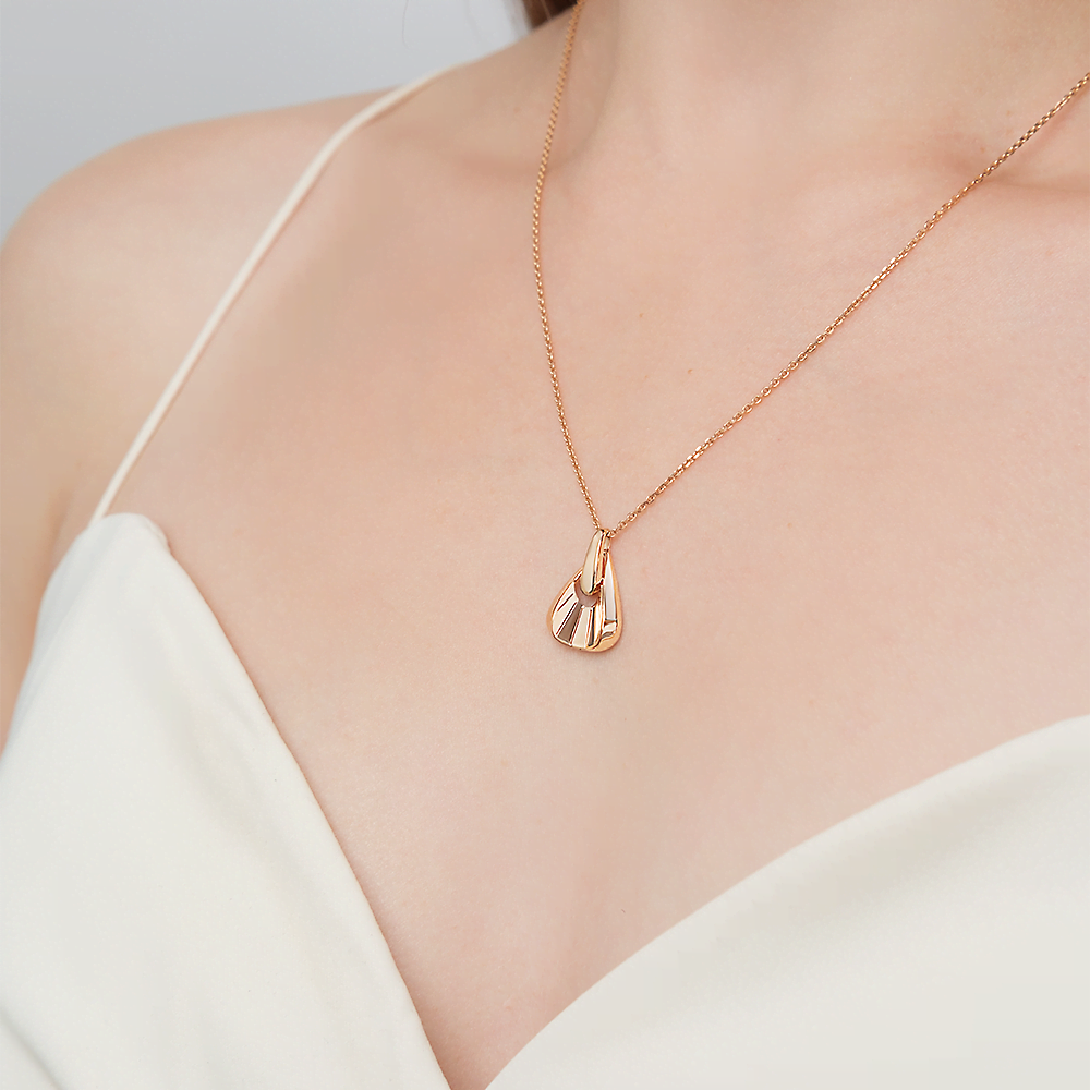 Подвеска из красного золота 03-3536-00-000-1110