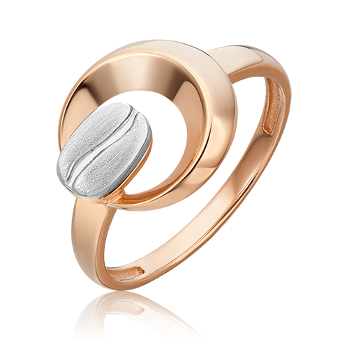 Кольцо из комбинированного золота 01-5565-00-000-1111