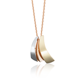 Подвеска из комбинированного золота 03-2619-00-000-1140-48