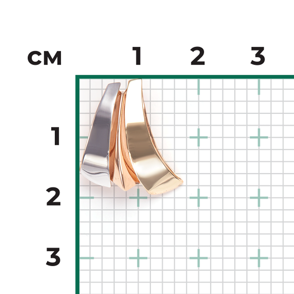 Подвеска из комбинированного золота 03-2619-00-000-1140-48