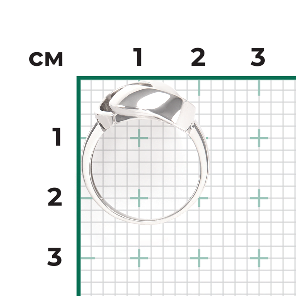 Кольцо «Свобода» из серебра 01-5586-00-000-0200