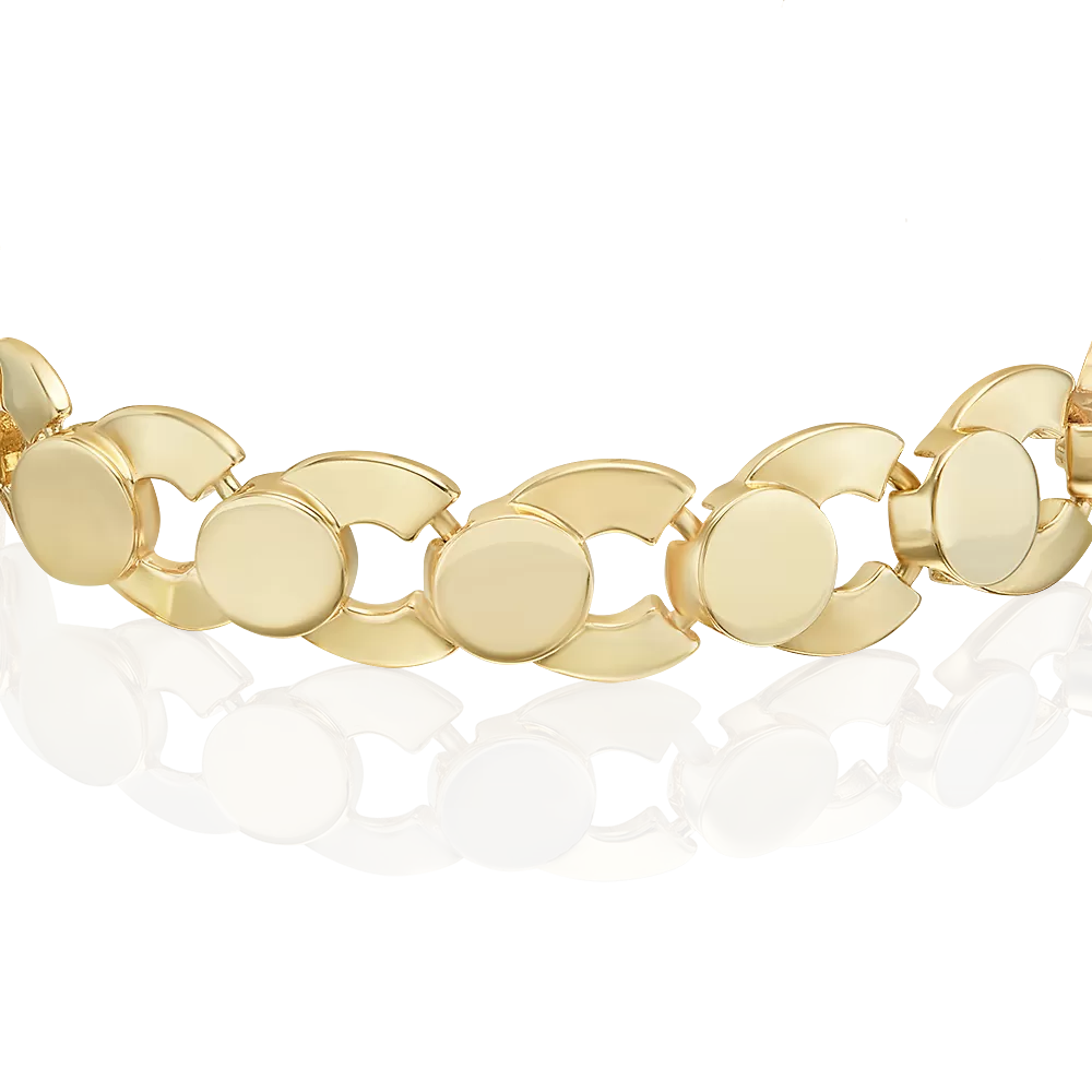 Браслет из лимонного золота 05-0832-00-000-1130