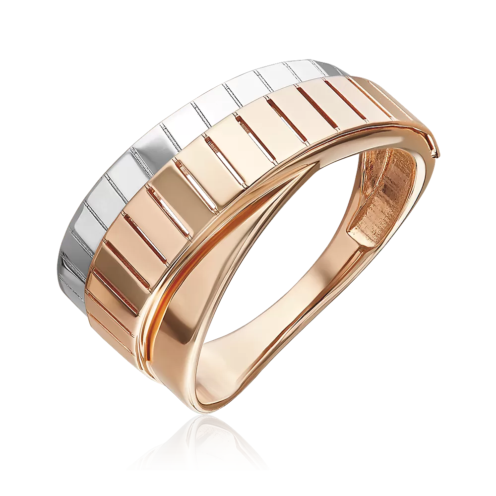 Кольцо из комбинированного золота 01-5816-00-000-1111