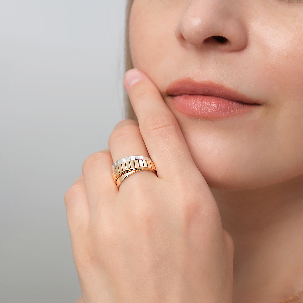 Кольцо из комбинированного золота 01-5816-00-000-1111