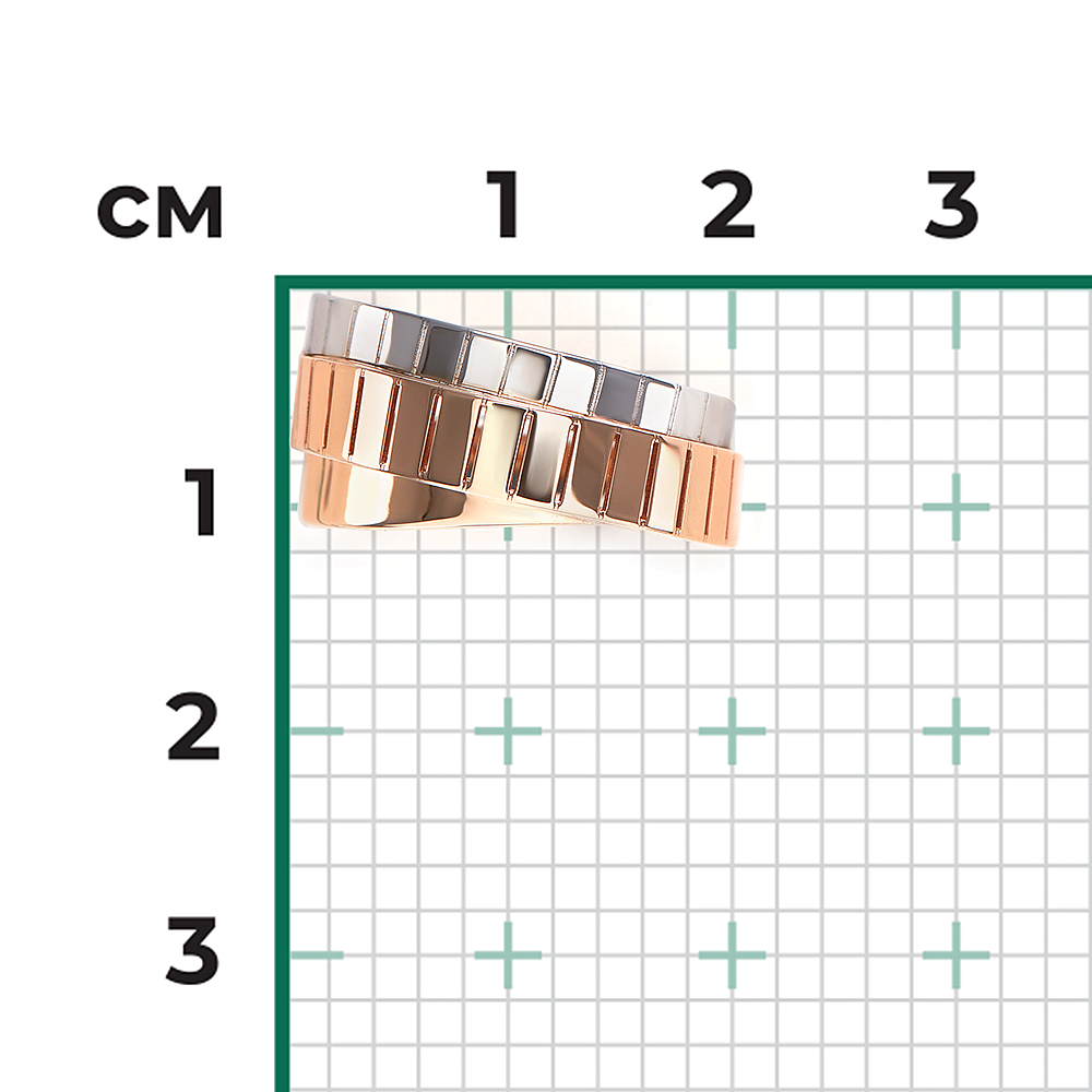 Кольцо из комбинированного золота 01-5816-00-000-1111