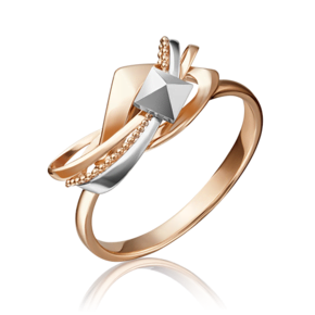 Кольцо из комбинированного золота 01-5129-00-000-1111-04