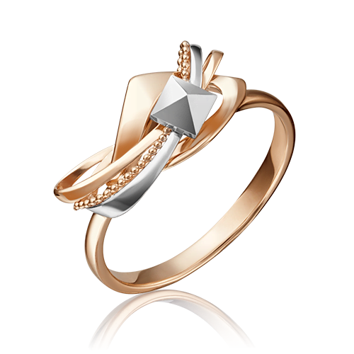 Кольцо из комбинированного золота 01-5129-00-000-1111-04