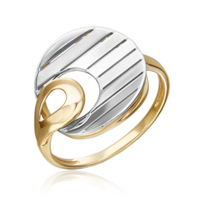 Кольцо из комбинированного золота 01-5813-01-000-1121