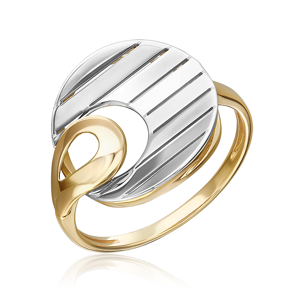 Кольцо из комбинированного золота 01-5813-01-000-1121