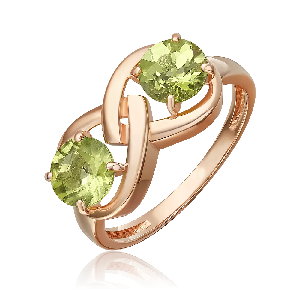 Кольцо из красного золота 01-5840-00-205-1110