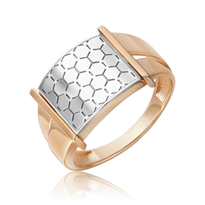 Кольцо из комбинированного золота 01-5766-01-000-1111