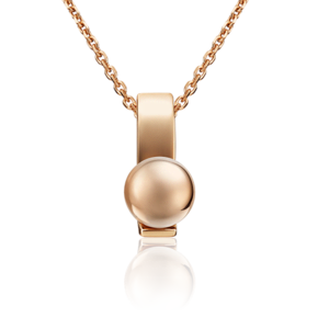 Подвеска из красного золота 03-3081-00-000-1110-42