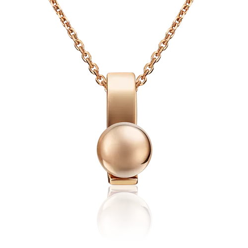 Подвеска из красного золота 03-3081-00-000-1110-42