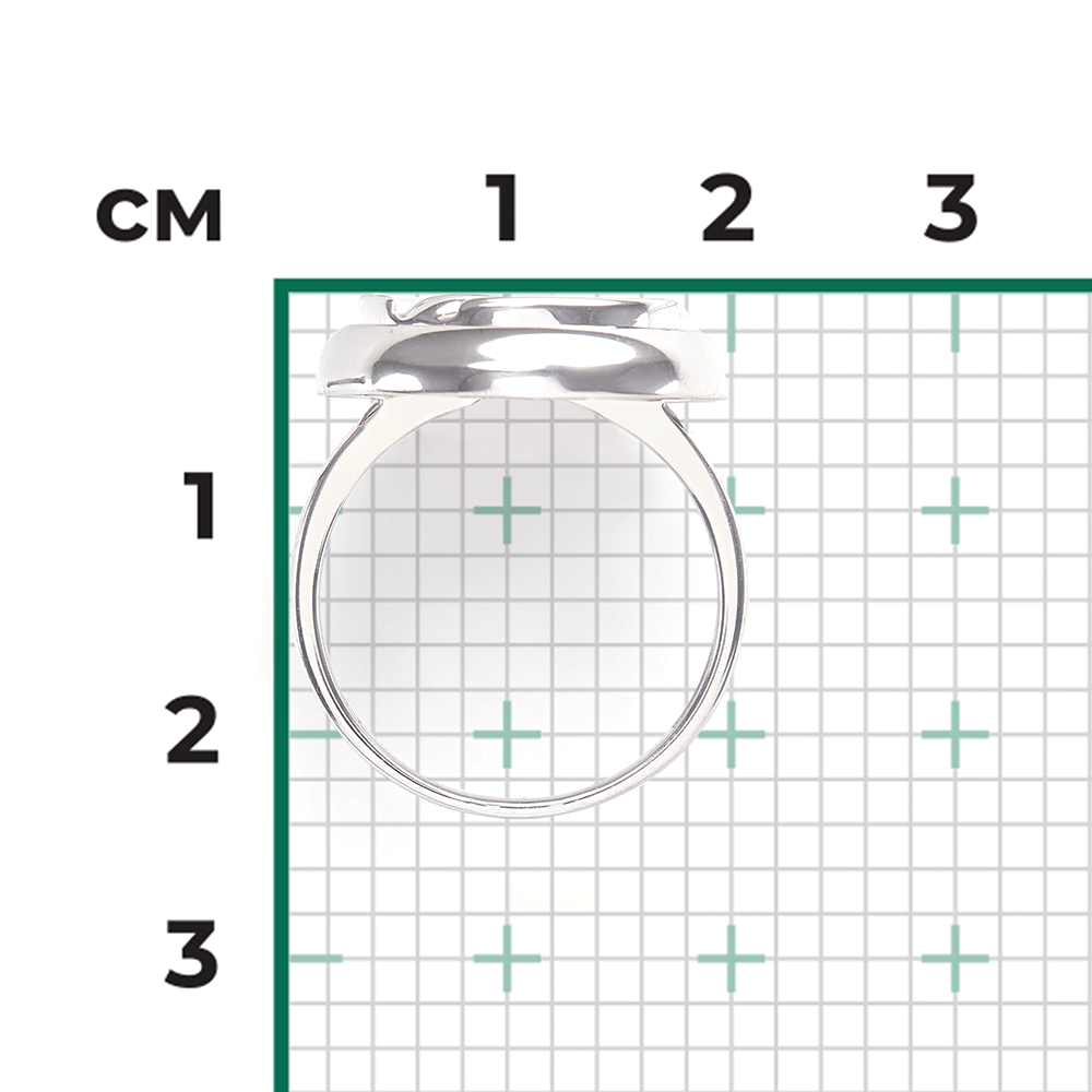 Кольцо «Притяжение» из серебра 01-5592-00-000-0200