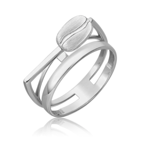 Кольцо из белого золота