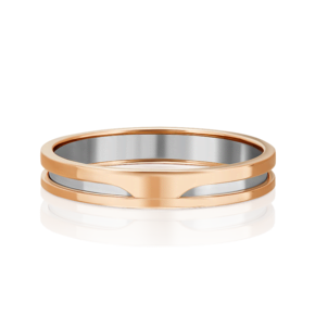 Обручальное кольцо из комбинированного золота 01-5686-00-000-1111