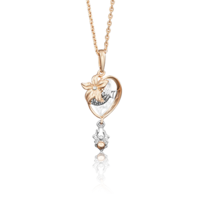 Подвеска «Паутинка» из комбинированного золота 03-2723-00-000-1111-48