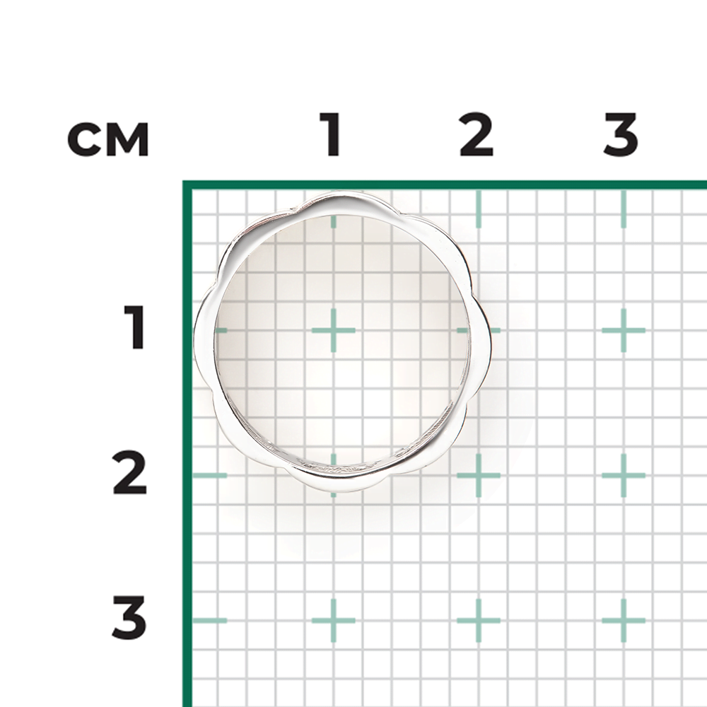 Кольцо из серебра с фианитами 01-2854-00-401-0200