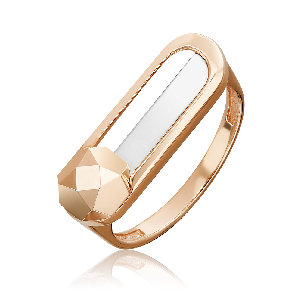 Кольцо из комбинированного золота 01-5626-00-000-1111