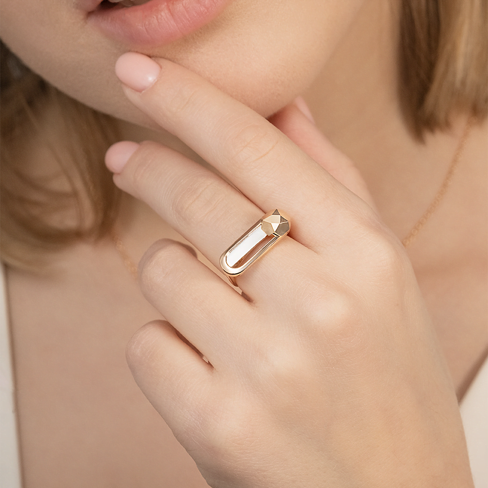 Кольцо из комбинированного золота 01-5626-00-000-1111