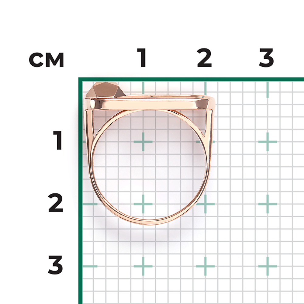 Кольцо из комбинированного золота 01-5626-00-000-1111