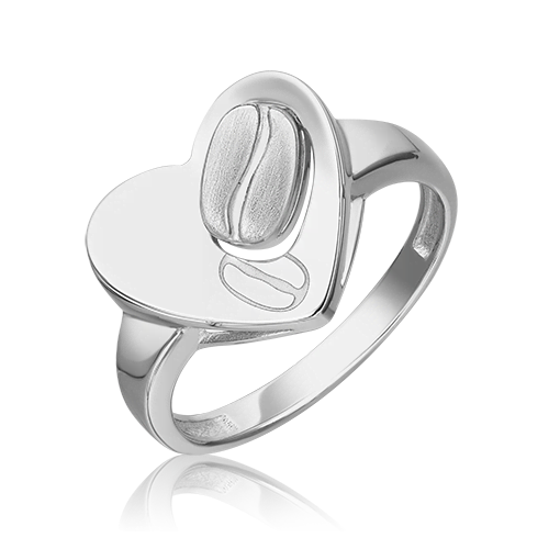 Кольцо из белого золота 01-5564-00-000-1120