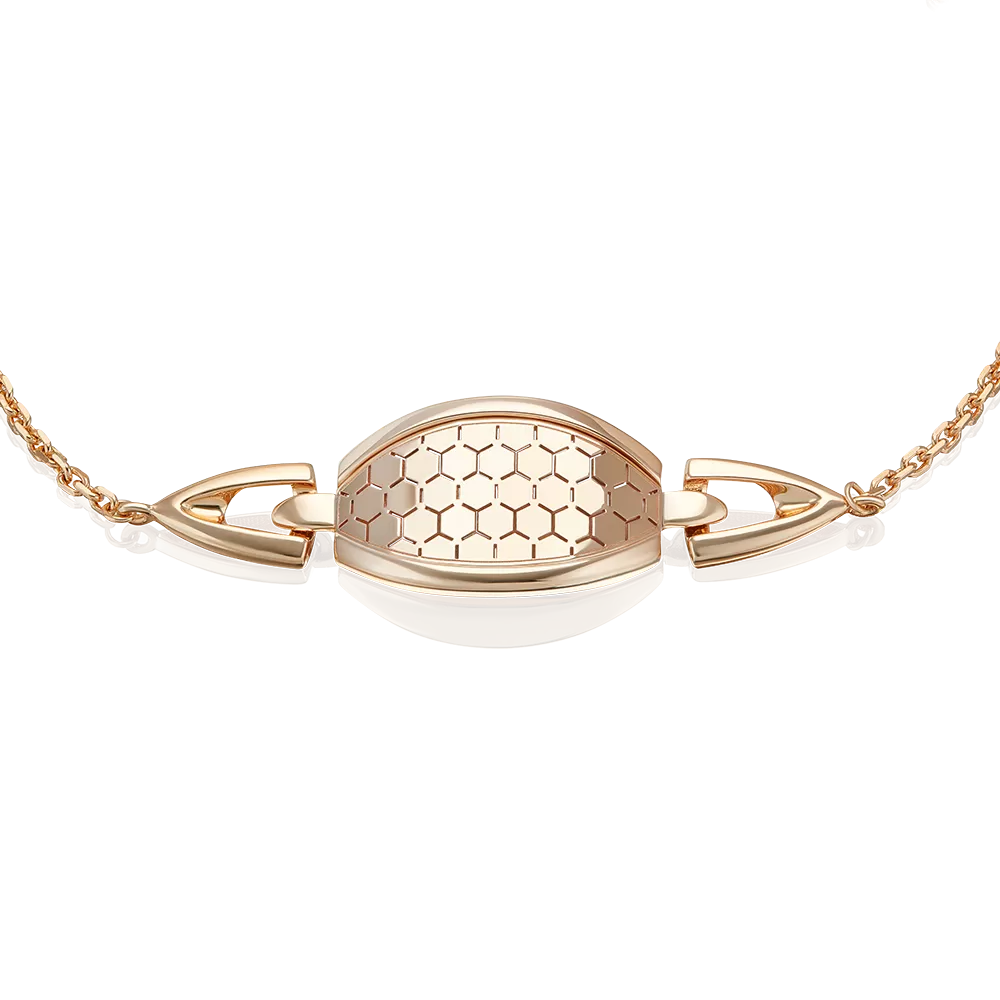 Браслет из красного золота 05-0824-00-000-1110