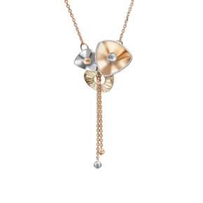 Колье из комбинированного золота 07-0199-00-000-1140-48