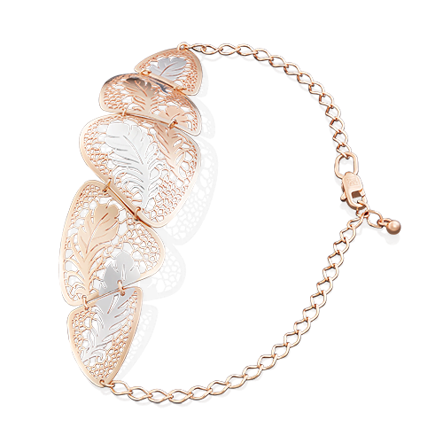 Браслет из красного золота 05-0562-00-000-1110-48