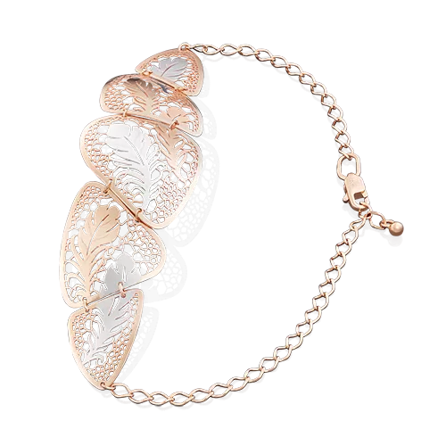 Браслет из красного золота 05-0562-00-000-1110-48